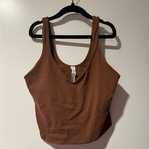 Lululemon Align Cropped Tank